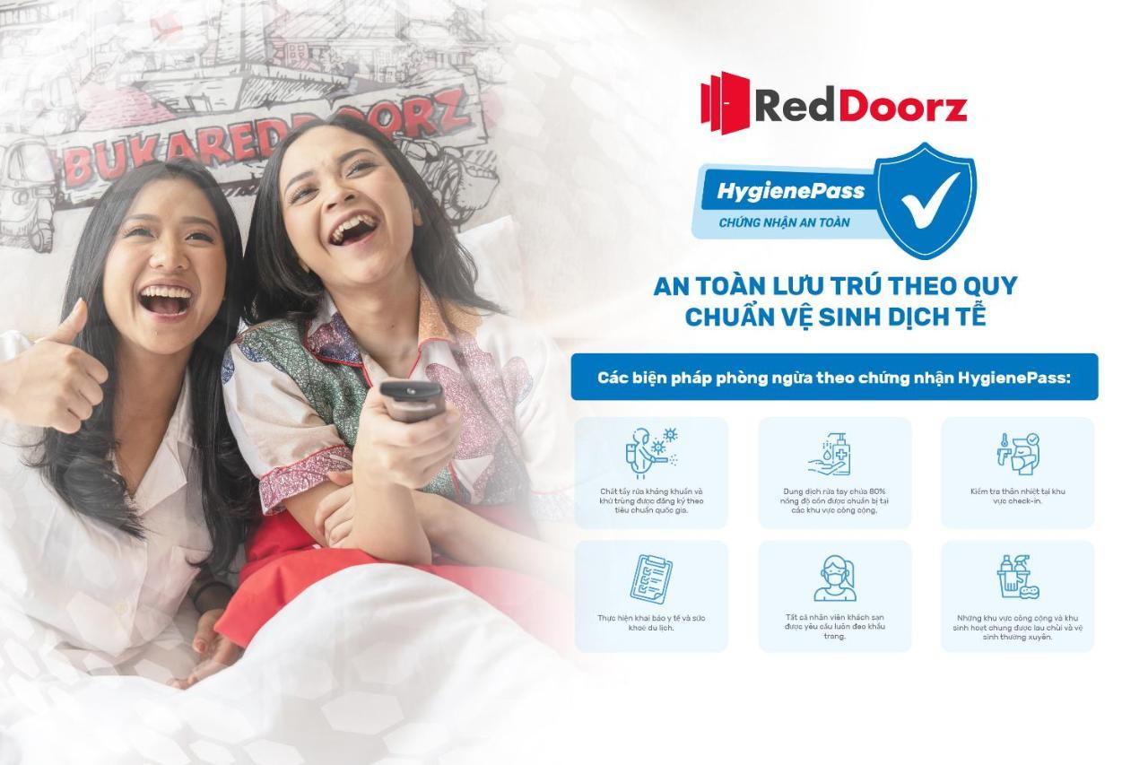 Reddoorz Plus Near Ben Thanh Market Ho Chi Minh-byen Eksteriør bilde