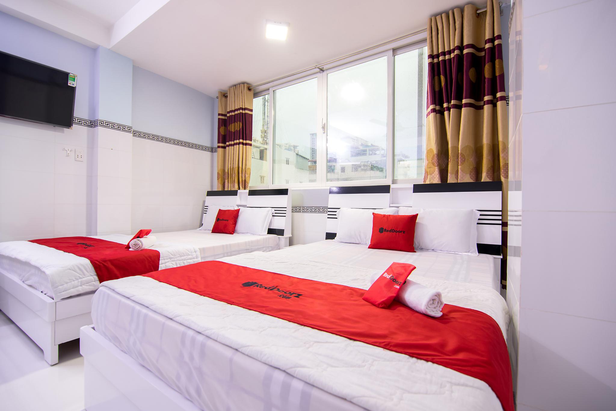 Reddoorz Plus Near Ben Thanh Market Ho Chi Minh-byen Eksteriør bilde