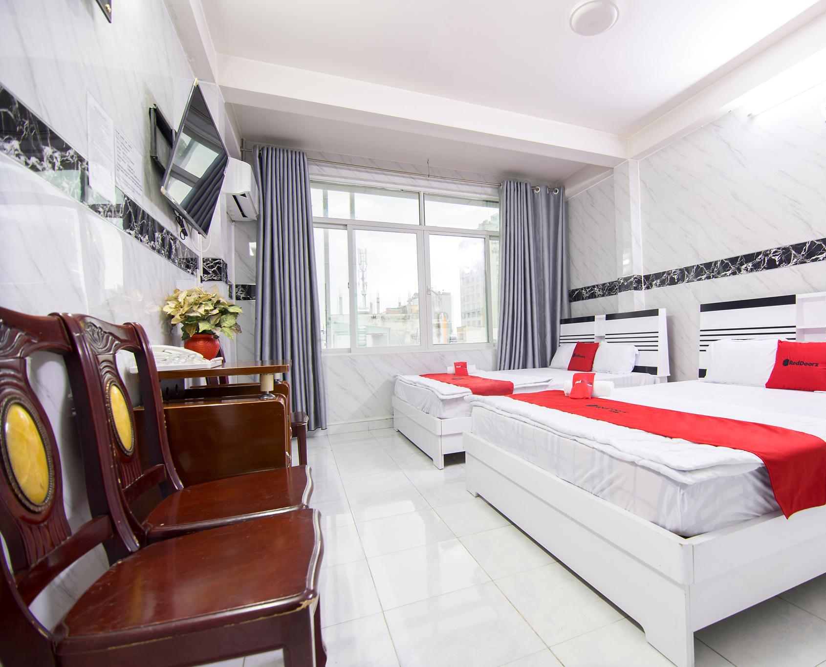 Reddoorz Plus Near Ben Thanh Market Ho Chi Minh-byen Eksteriør bilde