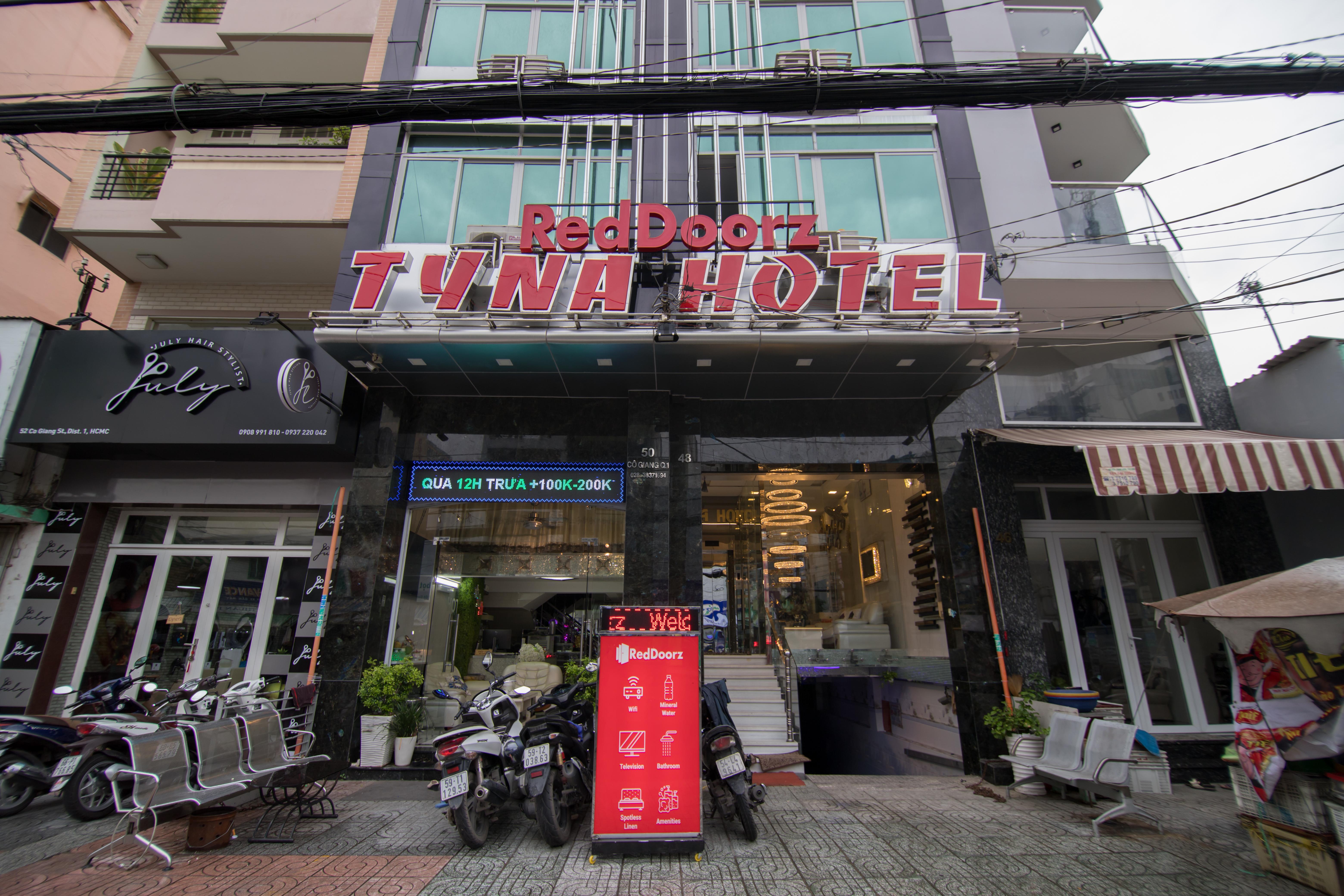 Reddoorz Plus Near Ben Thanh Market Ho Chi Minh-byen Eksteriør bilde